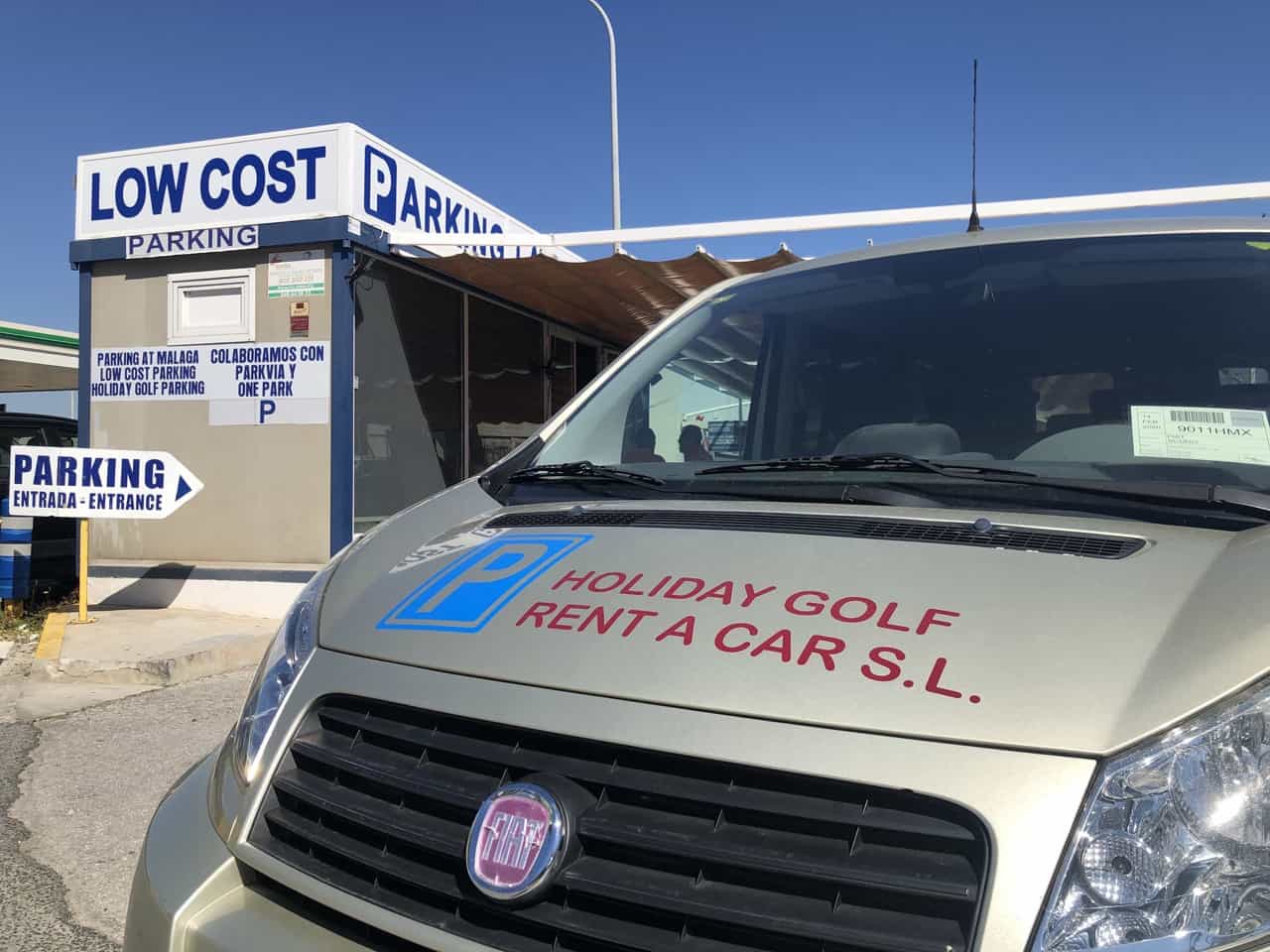 Parking Low Cost Parking Malaga Costa del Sol zdjęcie 2