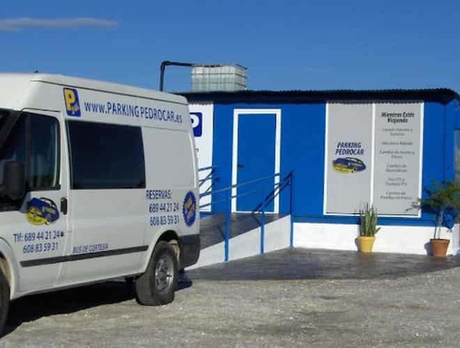 Parking Pedrocar Parking Malaga Costa del Sol zdjęcie 3